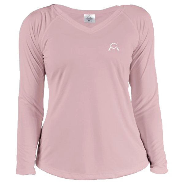Women’s Pink Athletic DryFit Long Sleeve